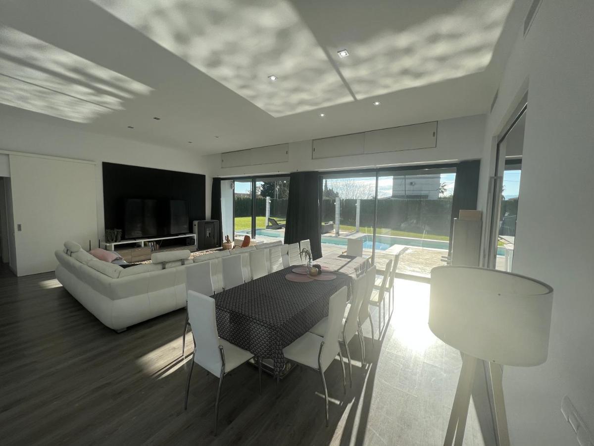 Luxury House Del Delta Βίλα Deltebre Εξωτερικό φωτογραφία